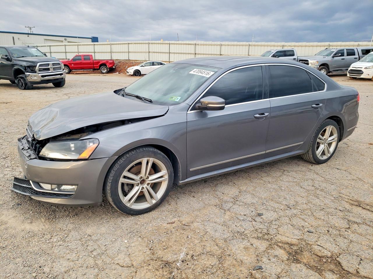 2015 Volkswagen Passat se