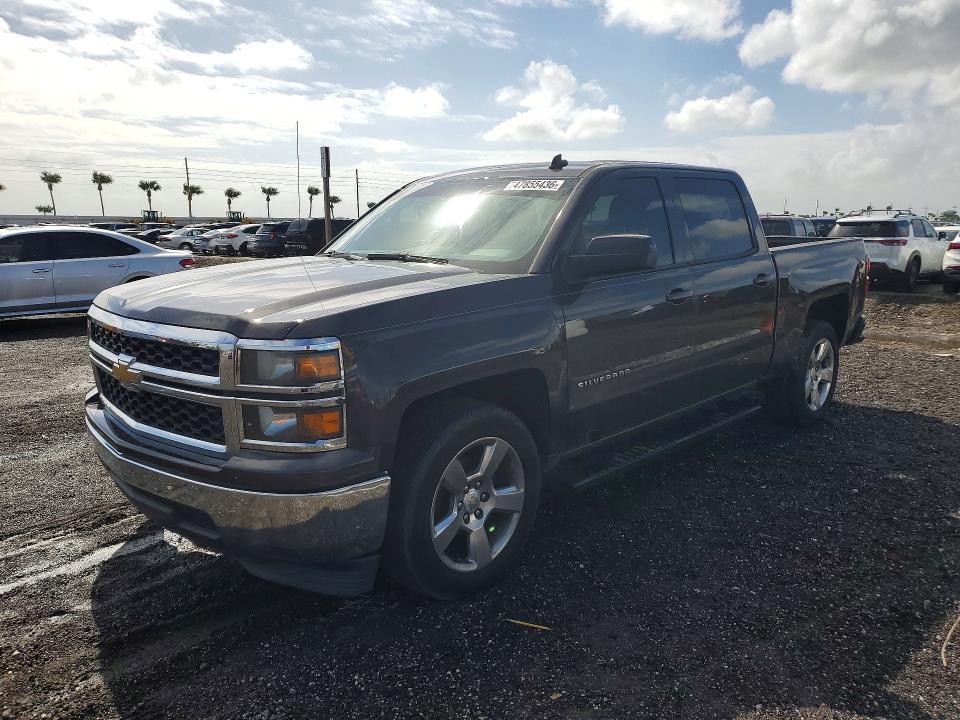 2014 Chevrolet Silverado C1500 lt