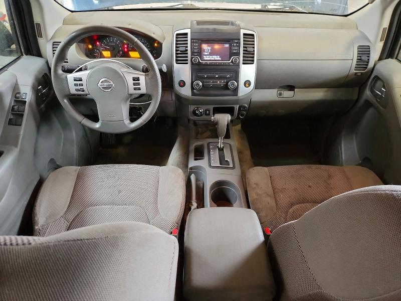 2017 Nissan Frontier sv
