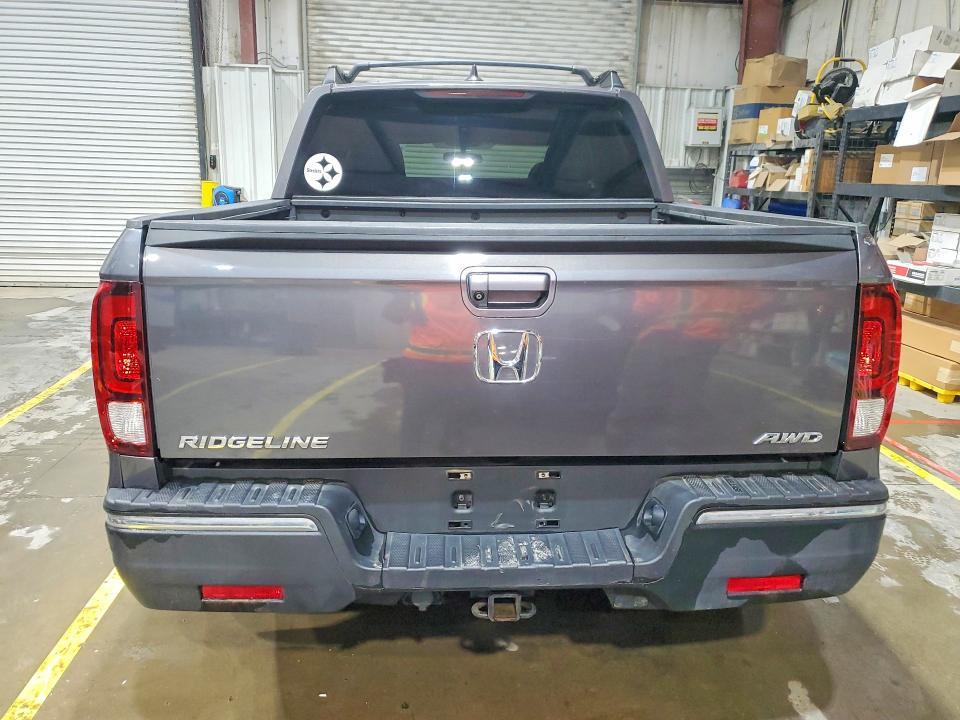 2017 Honda Ridgeline RTL