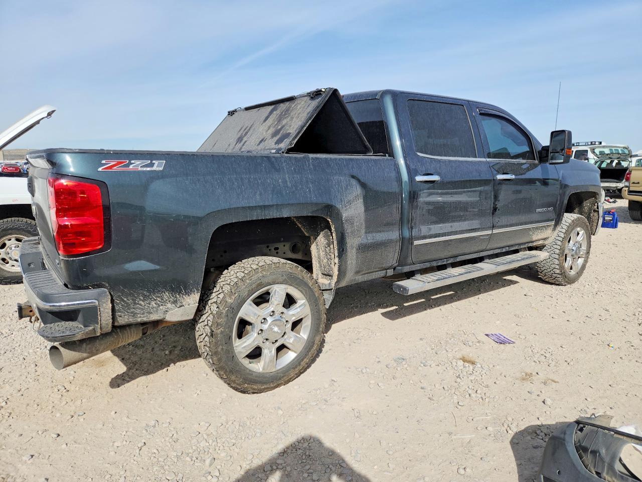 2017 Chevrolet Silverado K2500 Heavy Duty LTZ