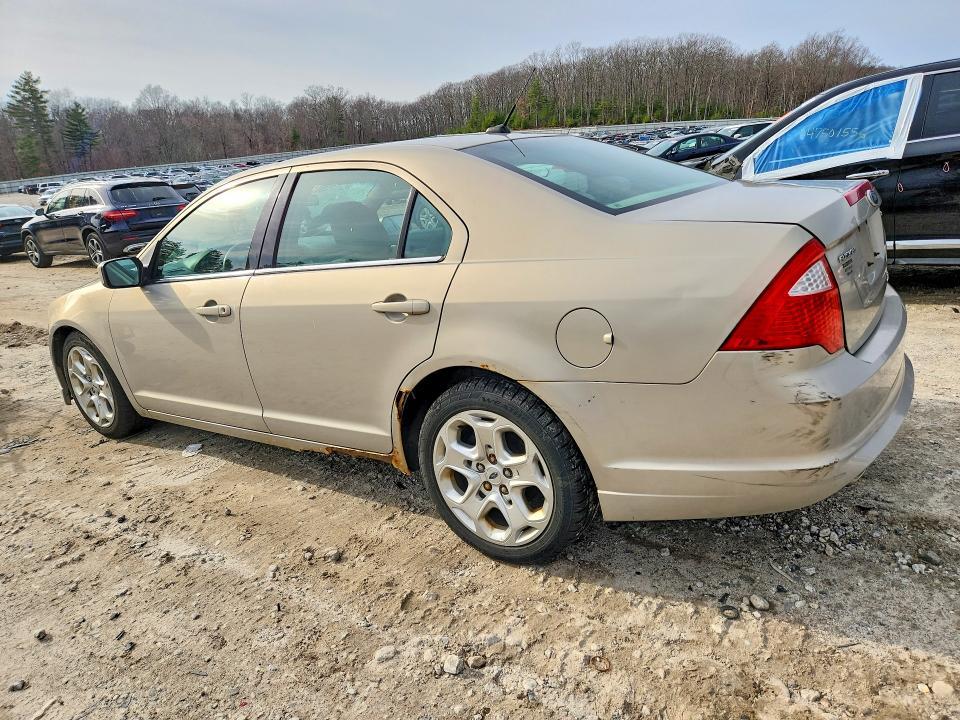 2010 Ford Fusion se