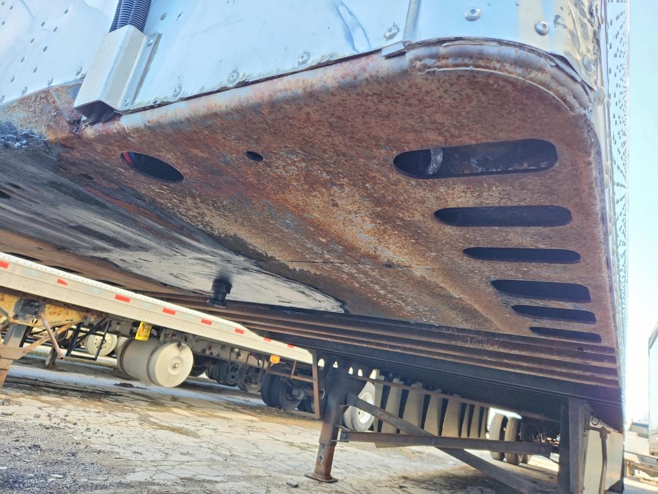 2016 Utility VS2DX DRY Van Trailer