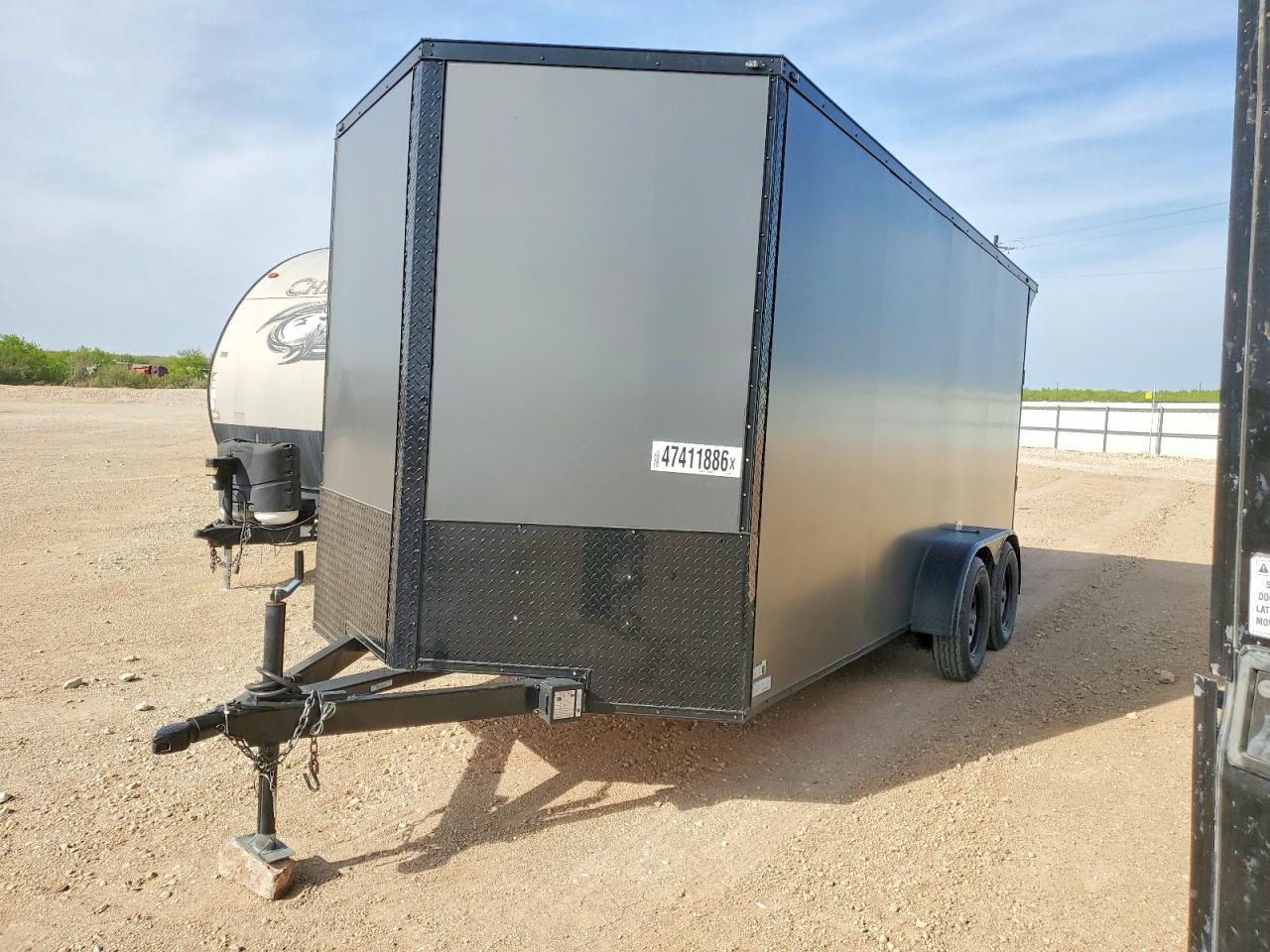 2025 Sawyer 7DP16 Enclosed Cargo Trailer