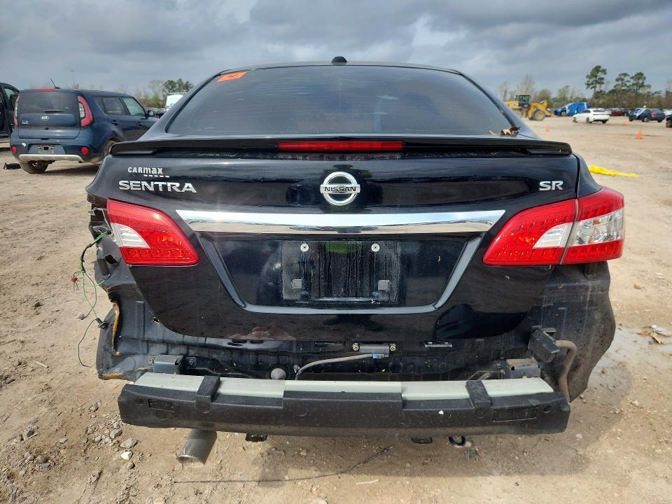 2015 Nissan Sentra sr