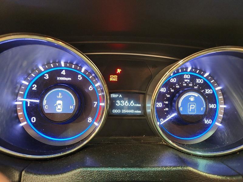 2012 Hyundai Sonata se 2.0t