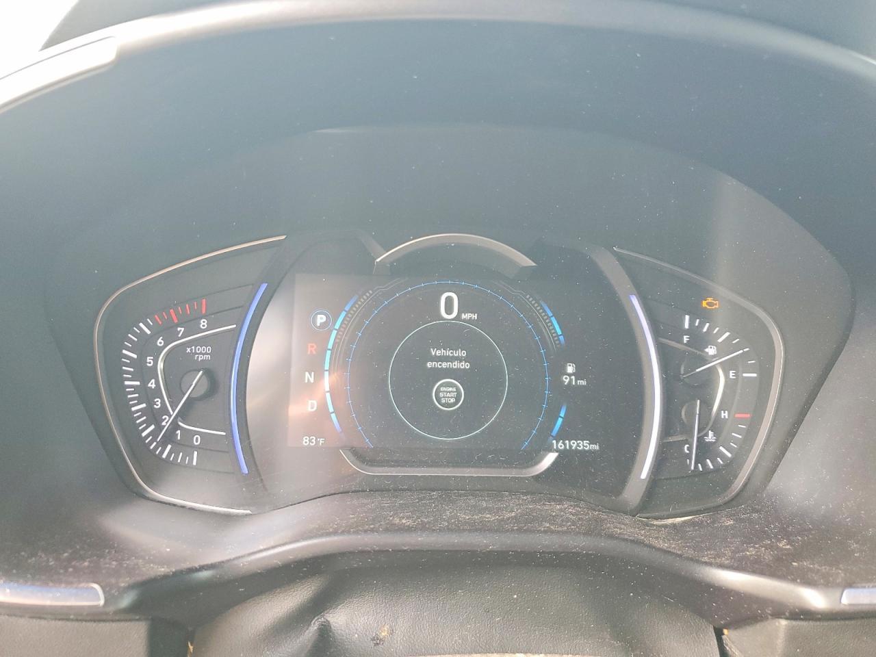 2019 Hyundai Santa fe Limited 2.4l