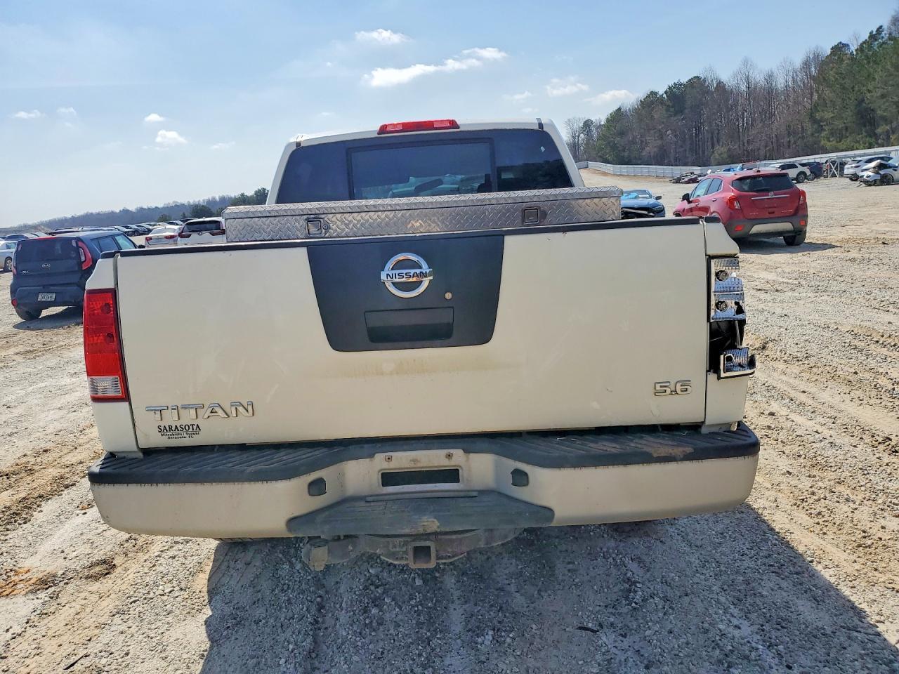 2010 Nissan Titan XE