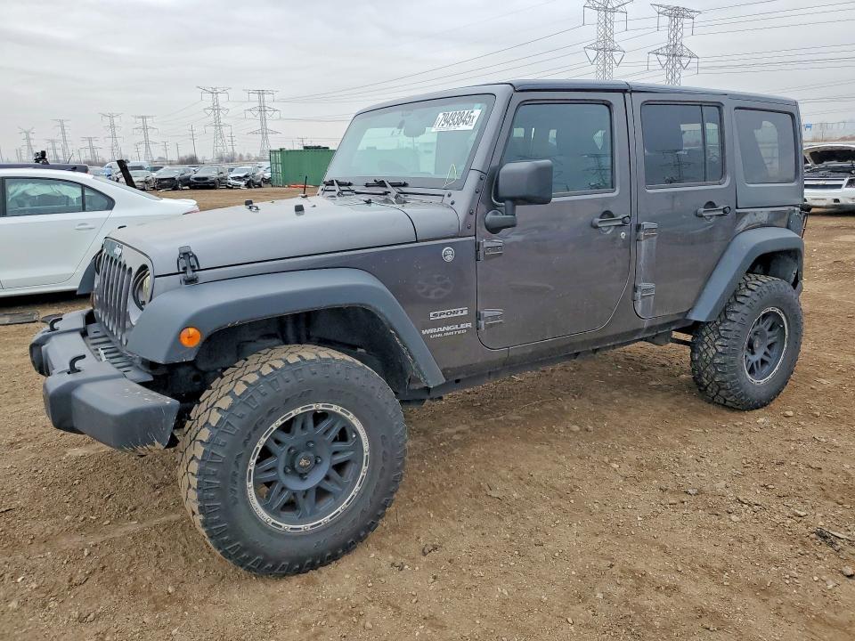 2014 Jeep Wrangler Unlimited Sport