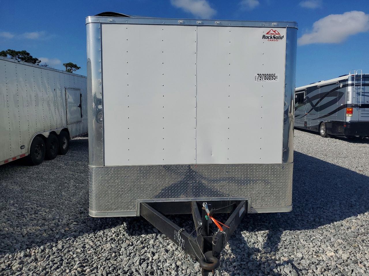2026 Rock Solid Carg 2026 DBA Rock Solid Cargo 8.5X20CH Enclosed Cargo