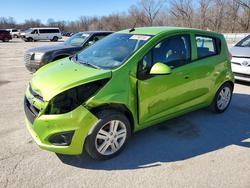 Chevrolet Spark 1LT salvage cars for sale: 2014 Chevrolet Spark 1LT