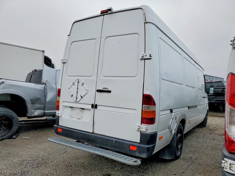 2006 Dodge Sprinter 2500 Delivery Van