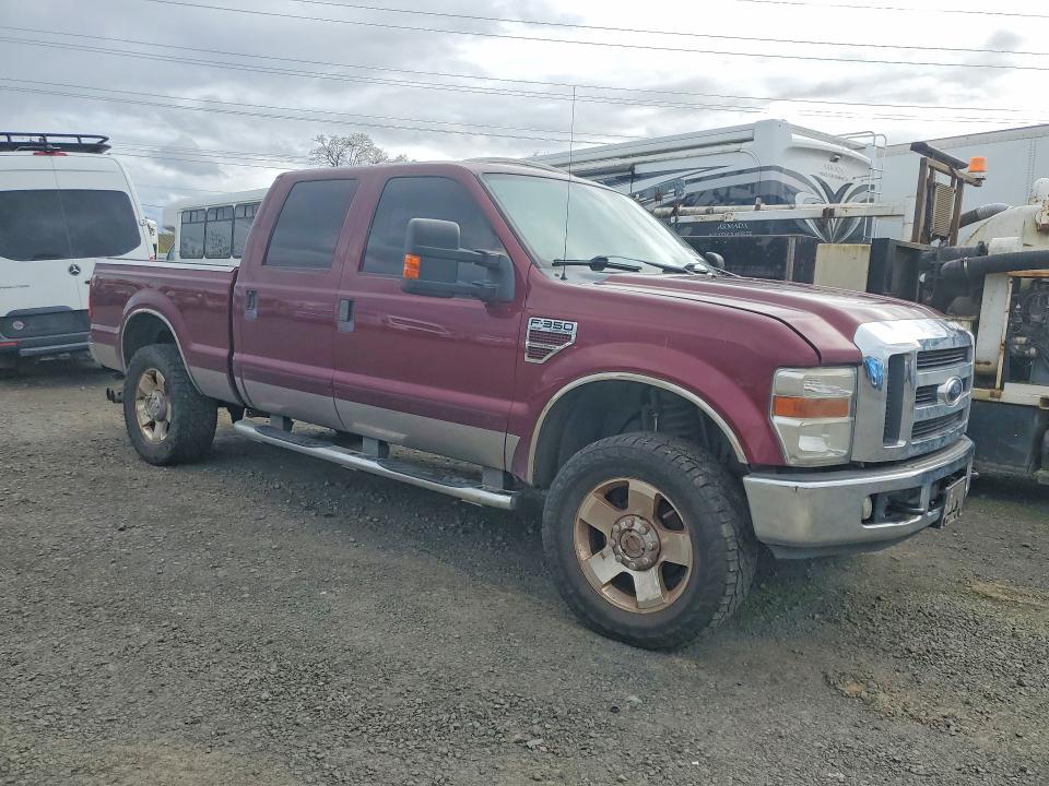 2008 Ford F350 SRW Super Duty