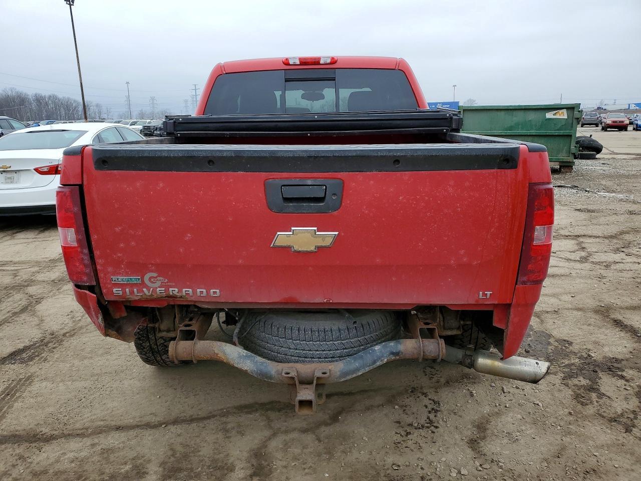 2010 Chevrolet Silverado K1500 LT
