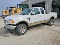 Ford salvage cars for sale: 1999 Ford F150