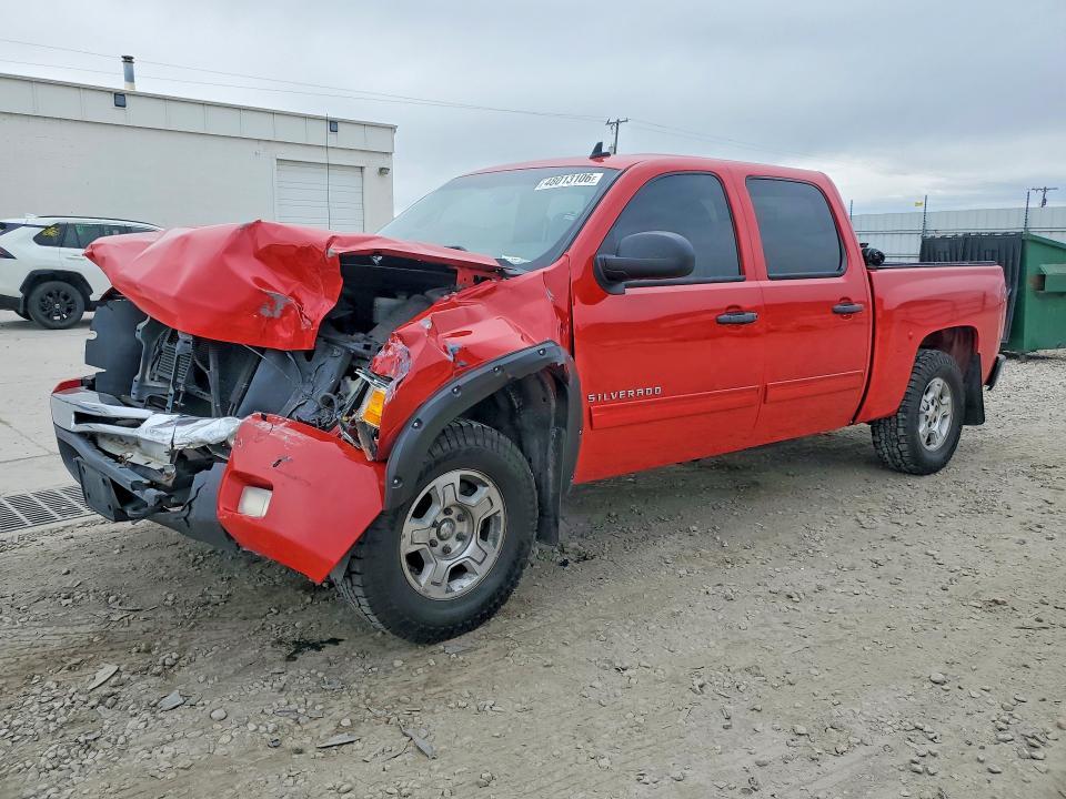 2009 Chevrolet Silverado K1500 LT