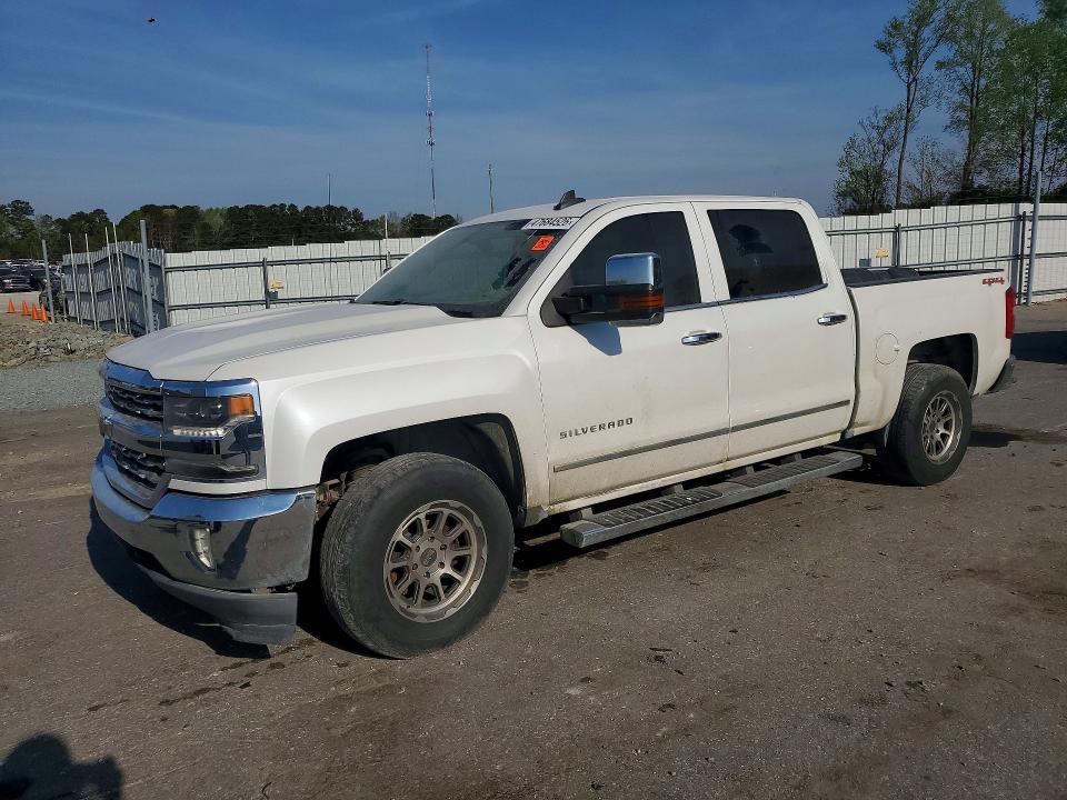2016 Chevrolet Silverado K1500 LTZ