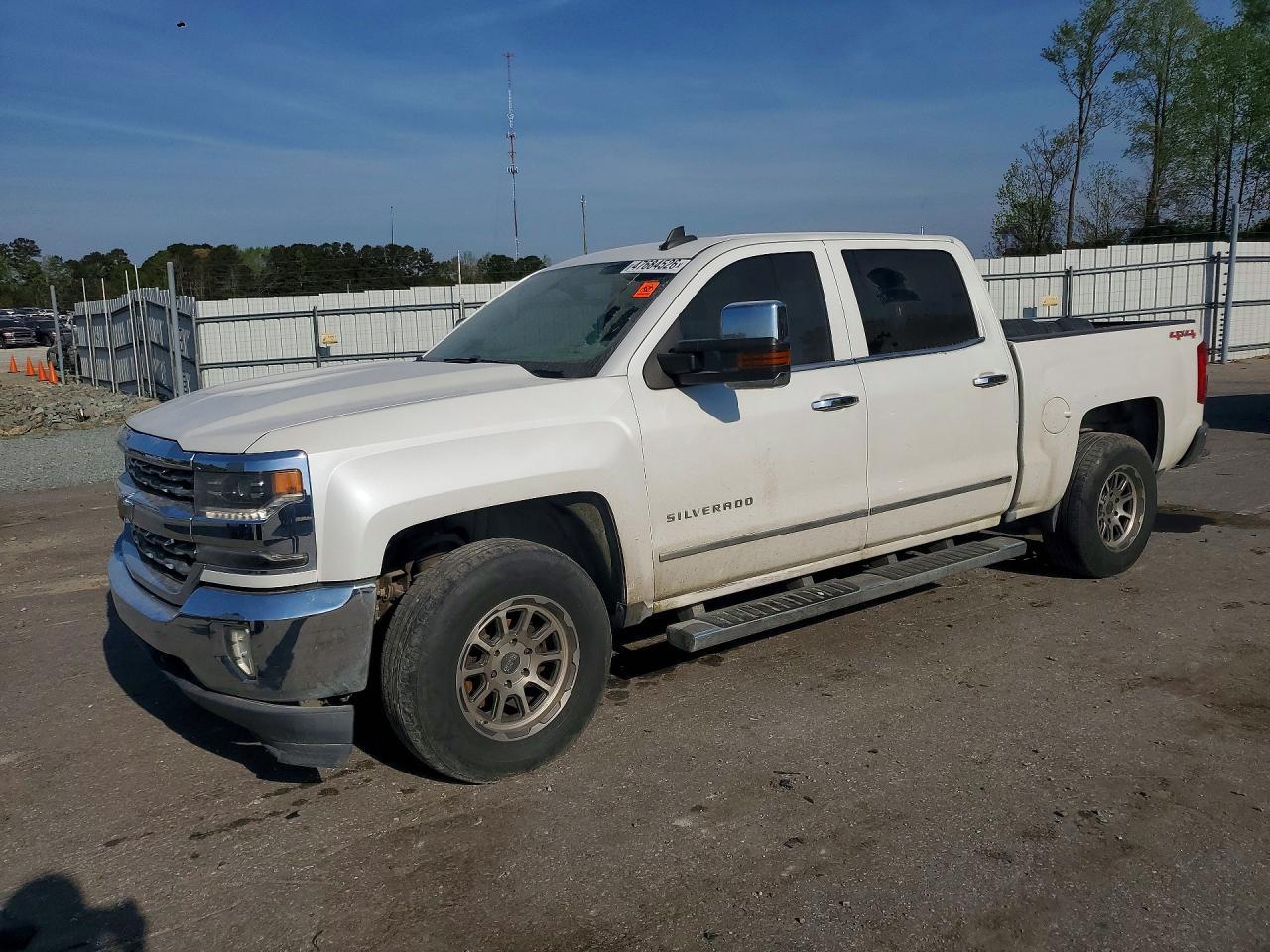 2016 Chevrolet Silverado K1500 LTZ