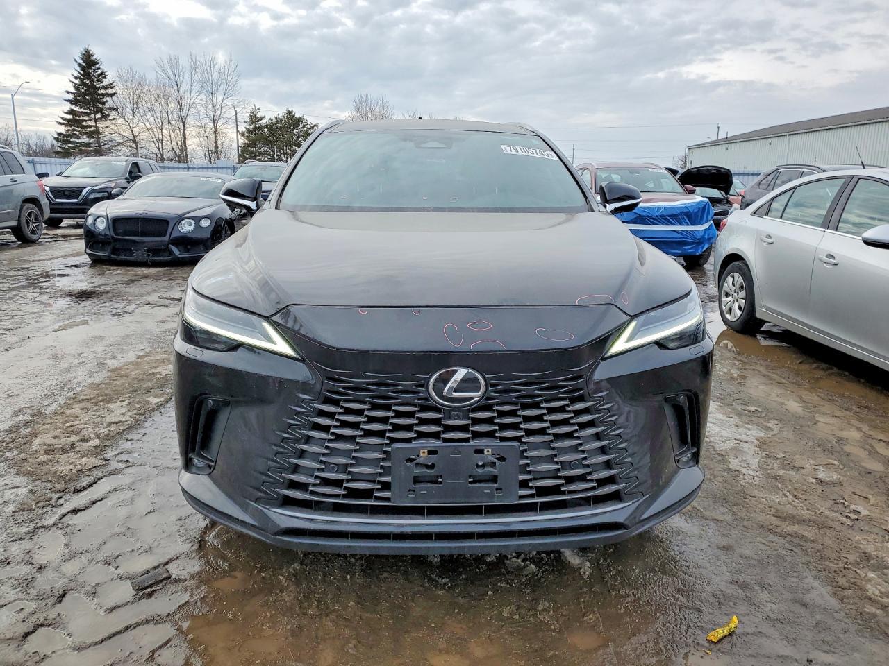 2024 Lexus Rx 350h