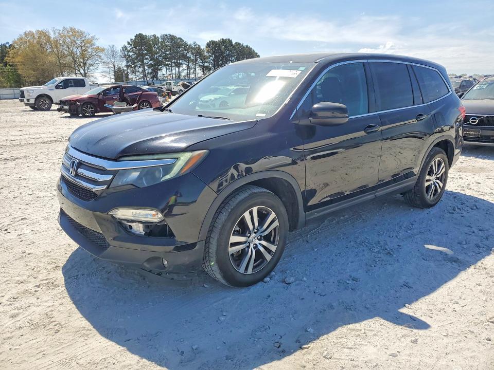 2016 Honda Pilot exl