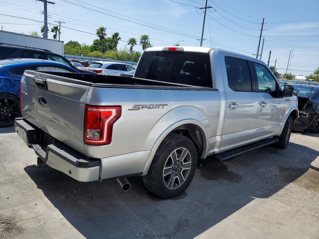 2016 Ford F150 Supercrew