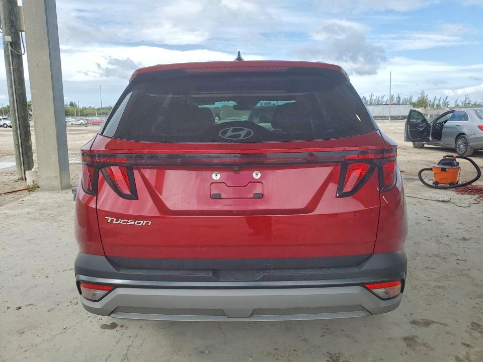 2025 Hyundai Tucson sel