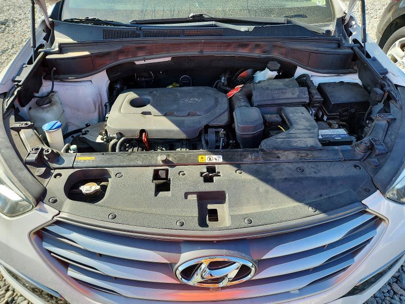 2017 Hyundai Santa fe Sport 2.4l