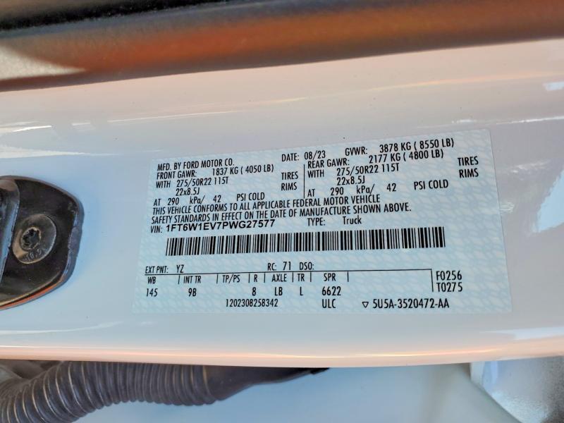 2023 Ford F150 Lightning PRO