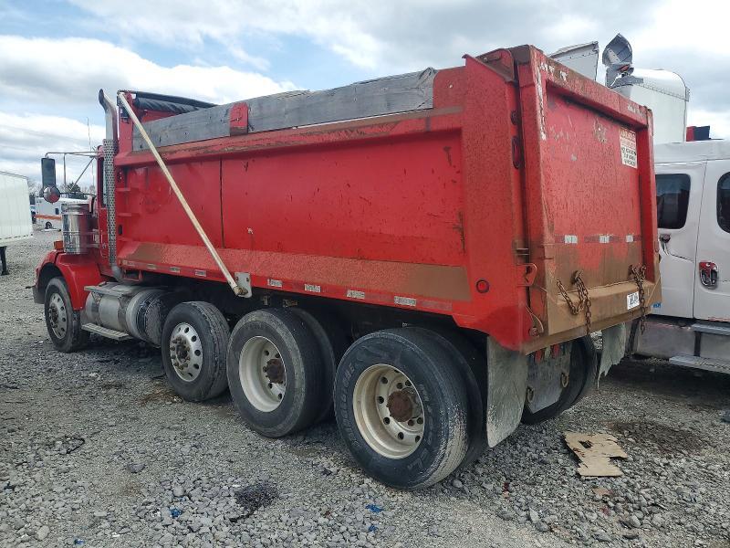 2014 Kenworth Constructi-Truck Cab AND Chassis