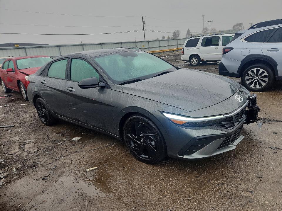 2026 Hyundai Elantra sel Sport