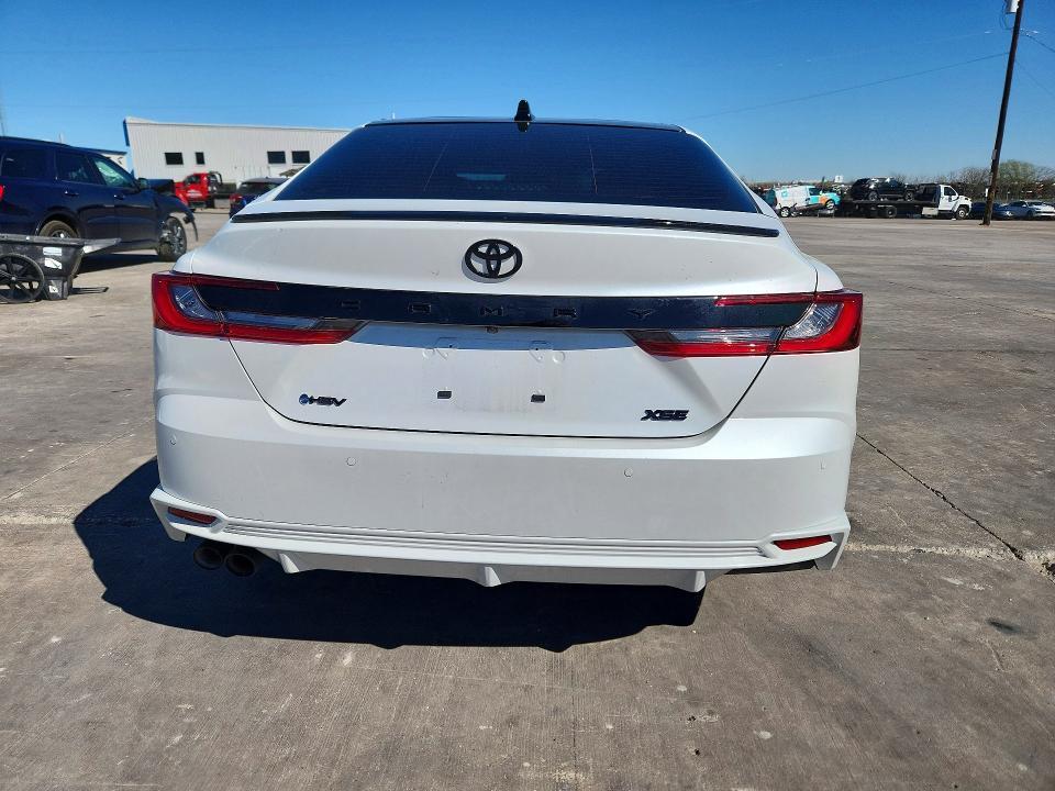2026 Toyota Camry xse