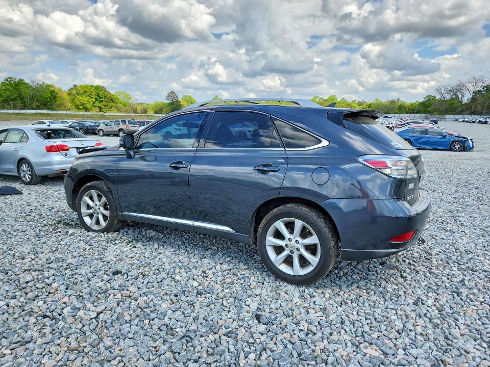 2010 Lexus Rx 350 Base