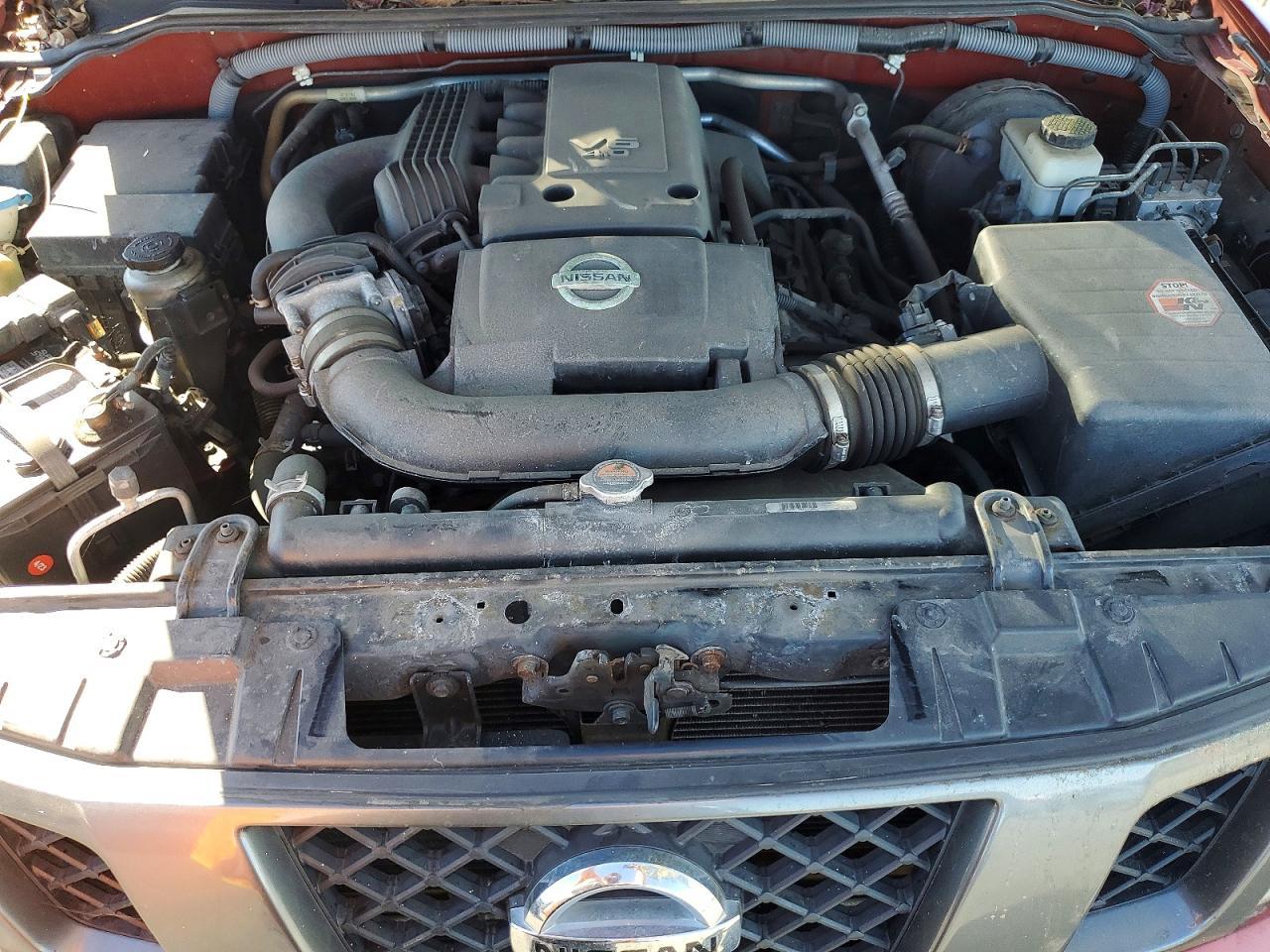 2012 Nissan Frontier sv