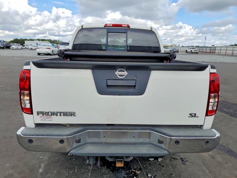 2019 Nissan Frontier SL