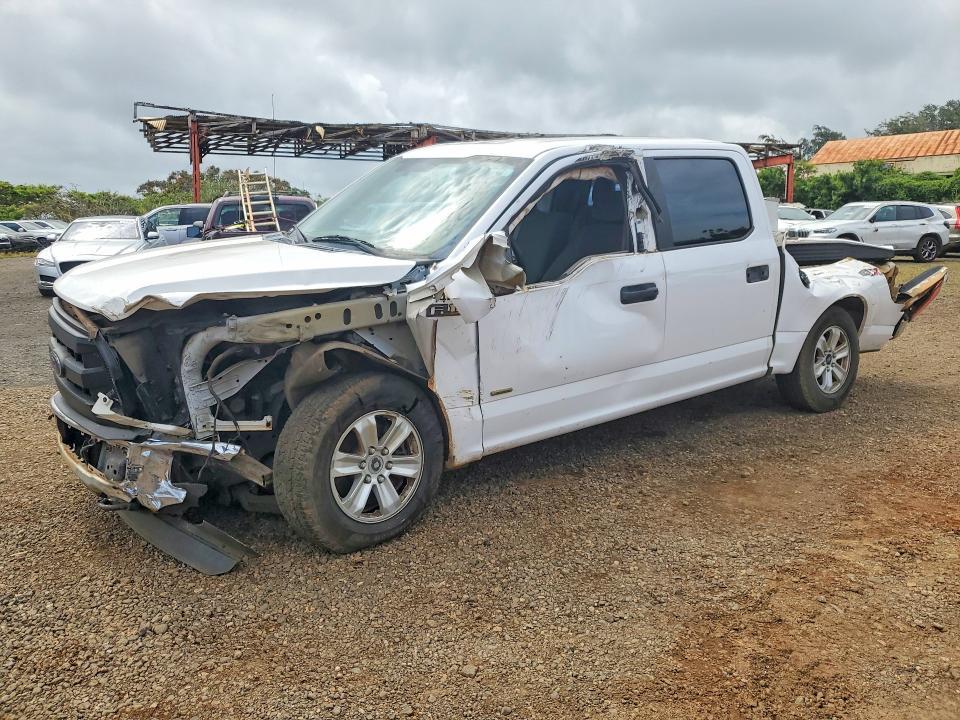 2016 Ford F-150 XL Supercab 14