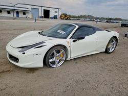2014 Ferrari 2014 Ferr 458 Spider en venta en Lumberton, NC