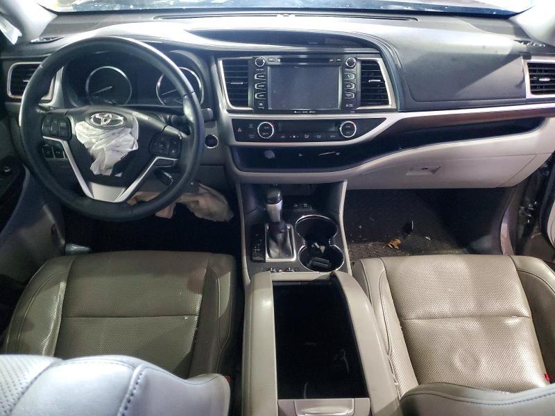 2016 Toyota Highlander Limited Platinum