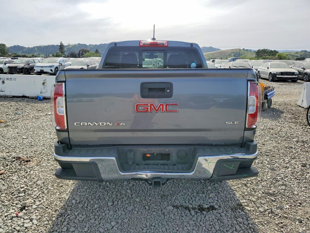 2019 GMC Canyon SLE