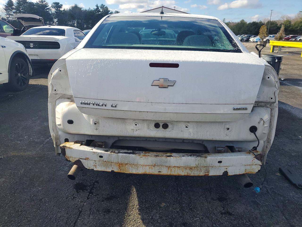 2015 Chev Impala Limited lt