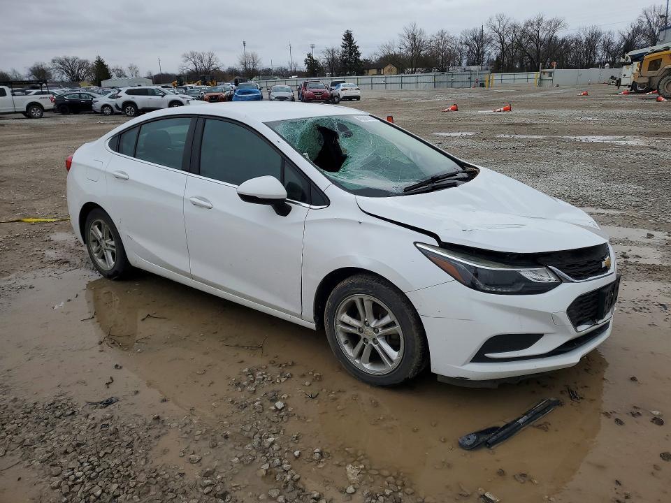 2017 Chevrolet Cruze lt