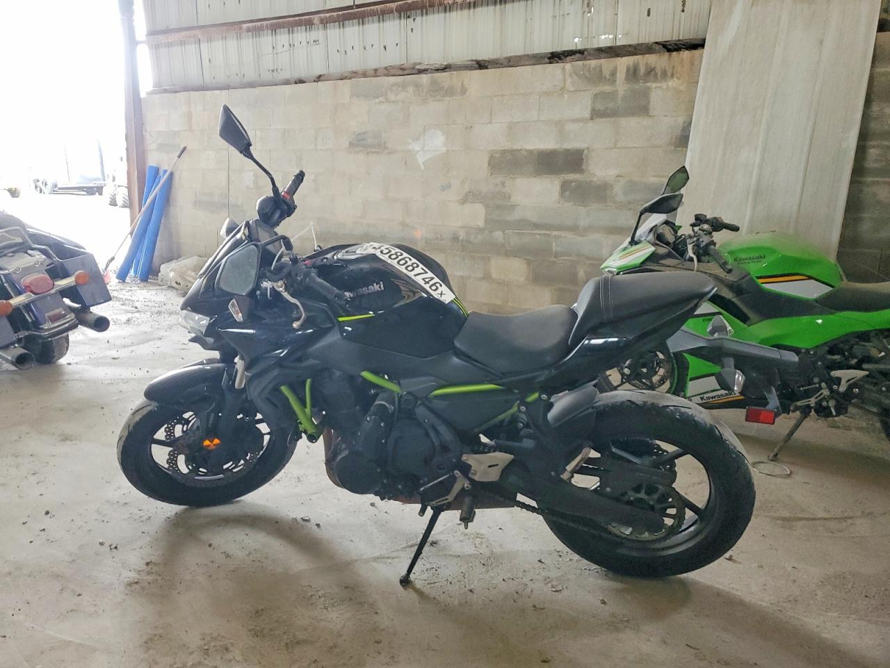 2020 Kawasaki ER650 K