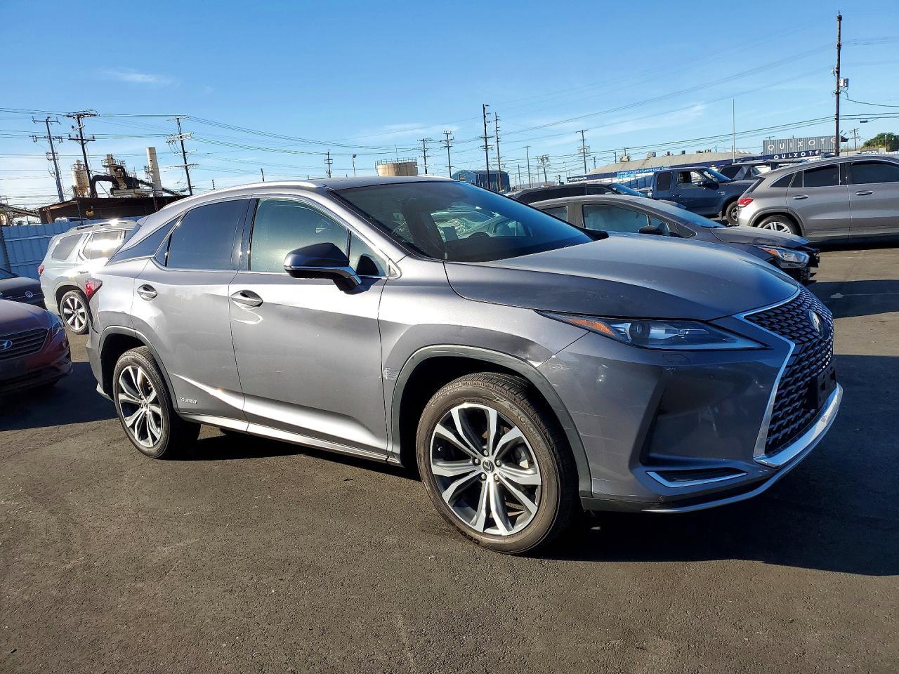 2021 Lexus Rx 450h Base