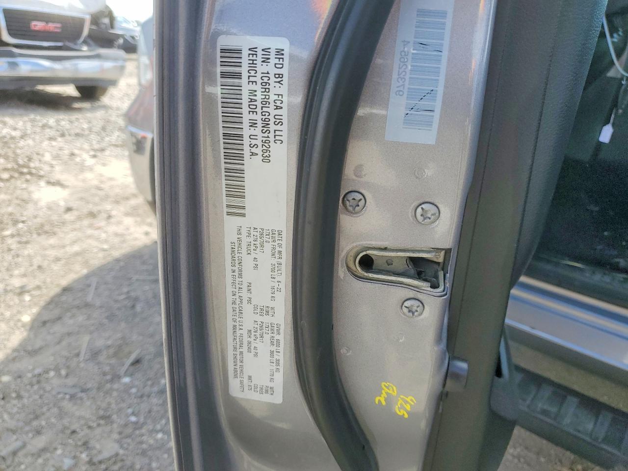 2022 Dodge RAM 1500 Classic SLT