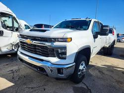 Chevrolet Silverado k3500 lt salvage cars for sale: 2024 Chevrolet Silverado K3500 LT