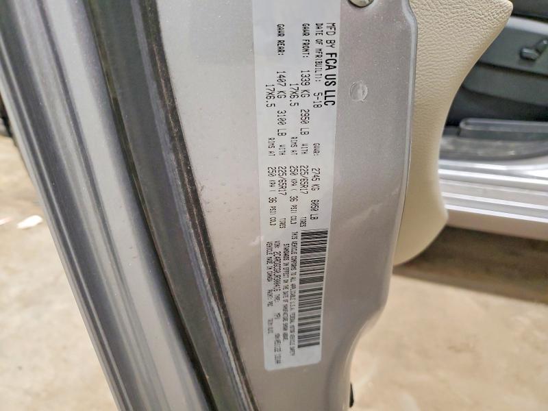 2018 Dodge Grand Caravan sxt
