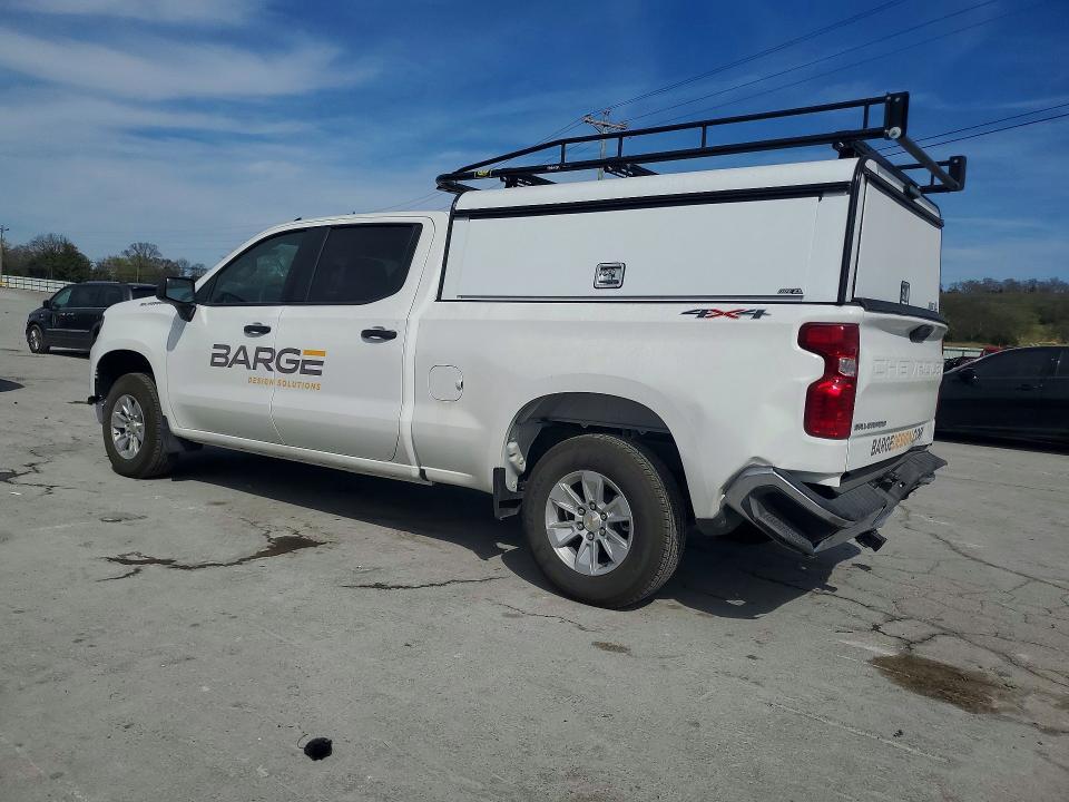 2025 Chevrolet Silverado K1500