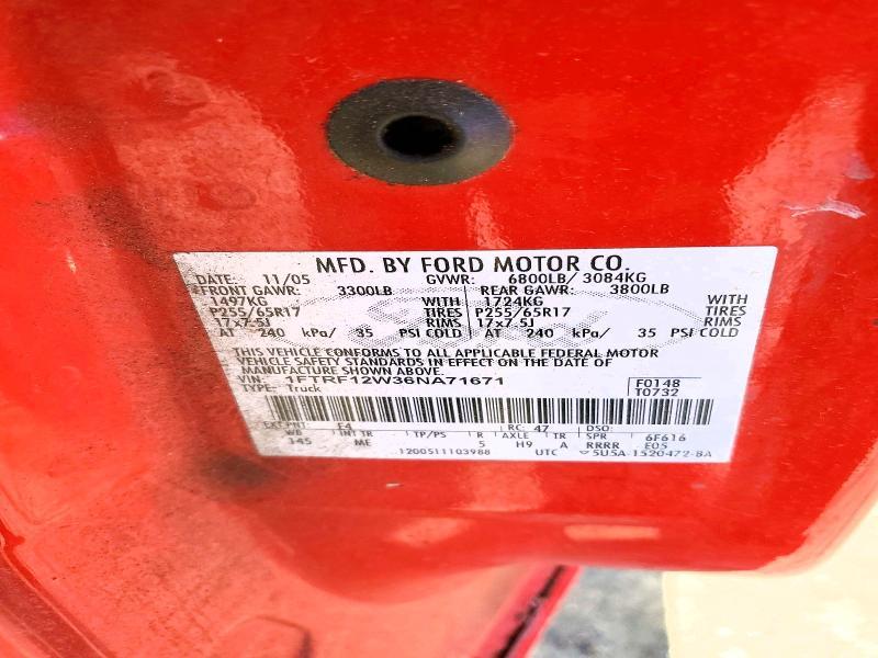 2006 Ford F150