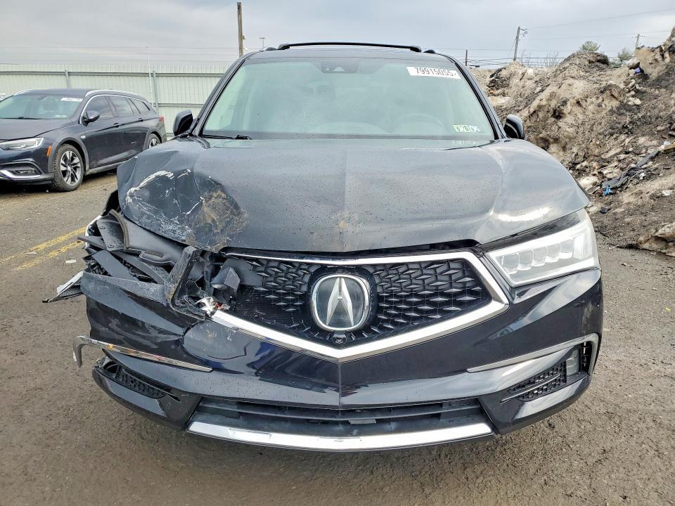 2017 Acura Mdx Advance