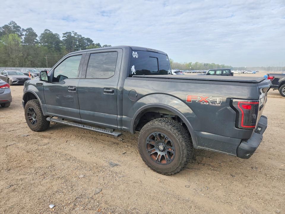 2016 Ford F150 Supercrew