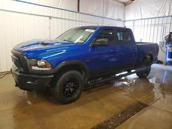 Dodge salvage cars for sale: 2017 Dodge RAM 1500 Rebel